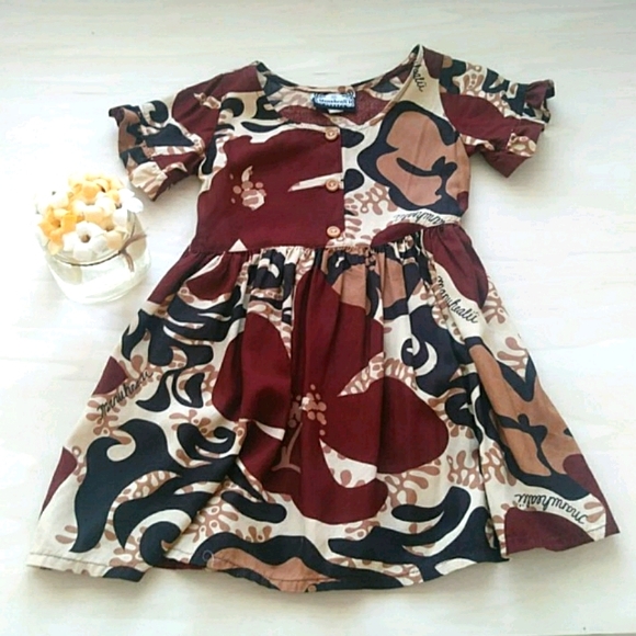 Manuheali'i Other - Manuheali'i Keiki Babydoll Dress